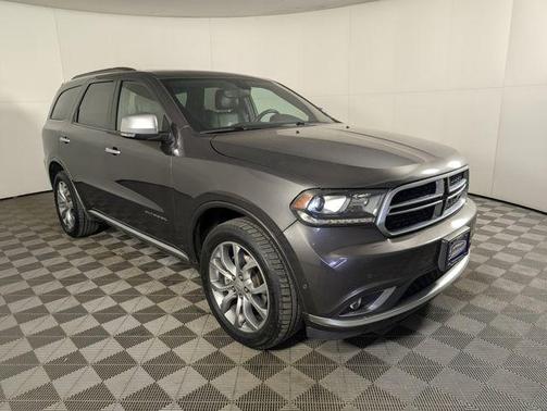 2018 Dodge Durango Citadel