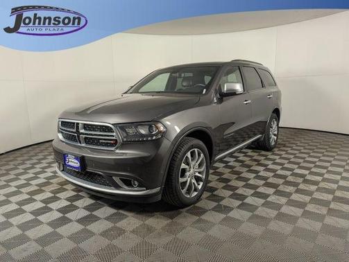 2018 Dodge Durango Citadel