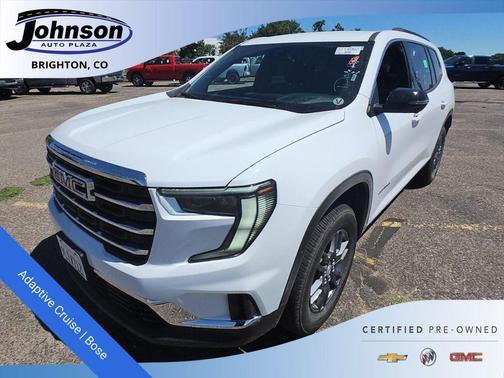 2025 GMC Acadia Elevation