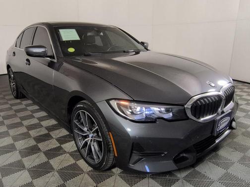 Mineral Gray Metallic 2020 BMW 330 i xDrive
