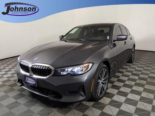 Mineral Gray Metallic 2020 BMW 330 i xDrive