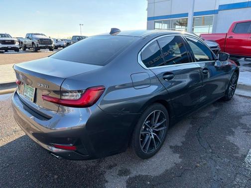 Mineral Gray Metallic 2020 BMW 330 i xDrive