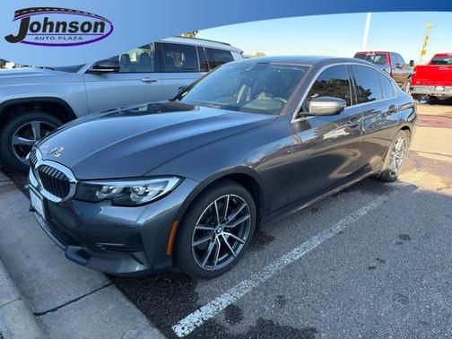 Mineral Gray Metallic 2020 BMW 330 i xDrive