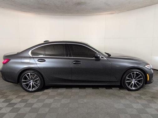 Mineral Gray Metallic 2020 BMW 330 i xDrive
