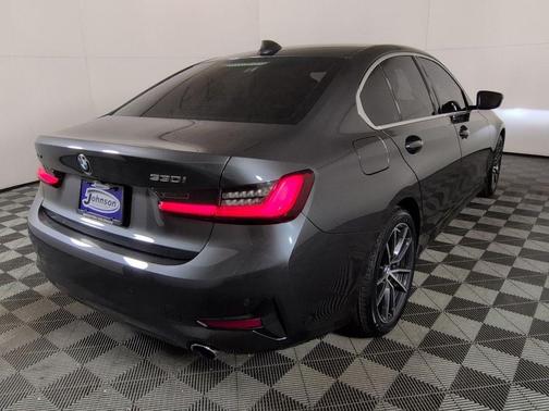 Mineral Gray Metallic 2020 BMW 330 i xDrive