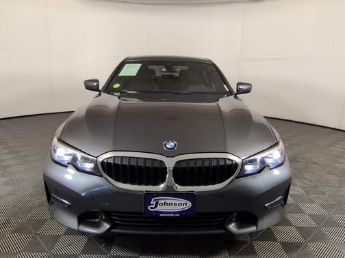 Mineral Gray Metallic 2020 BMW 330 i xDrive