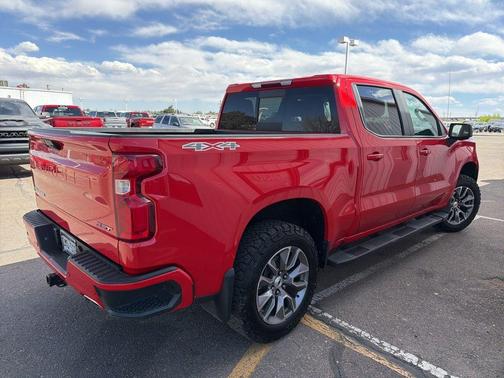 Red 2023 Chevrolet Silverado 1500 RST
