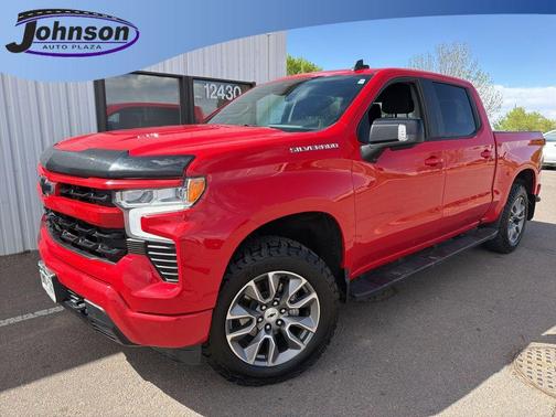 Red 2023 Chevrolet Silverado 1500 RST