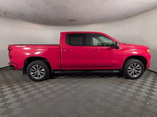 Red 2023 Chevrolet Silverado 1500 RST