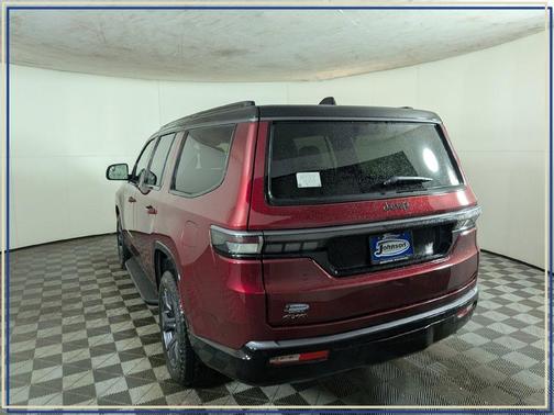 Velvet Red Pearlcoat 2026 Jeep Grand Wagoneer Base