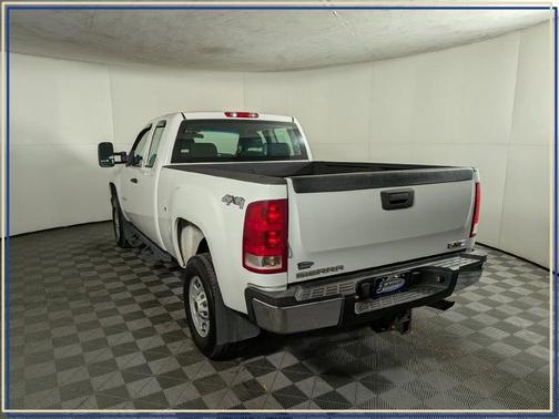 Summit White 2011 GMC Sierra 2500 Work Truck