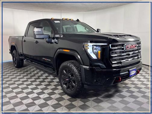 Onyx Black 2026 GMC Sierra 2500 AT4