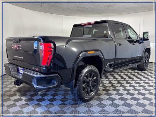 Onyx Black 2026 GMC Sierra 2500 AT4