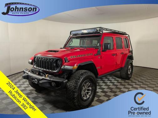 2024 Jeep Wrangler Rubicon 392