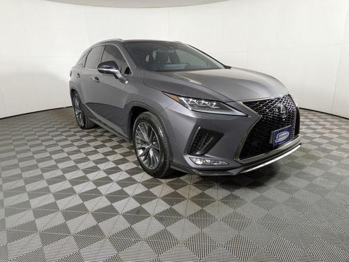 2022 Lexus RX 350 F SPORT Handling
