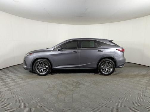 2022 Lexus RX 350 F SPORT Handling
