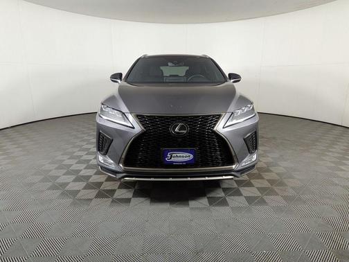 2022 Lexus RX 350 F SPORT Handling