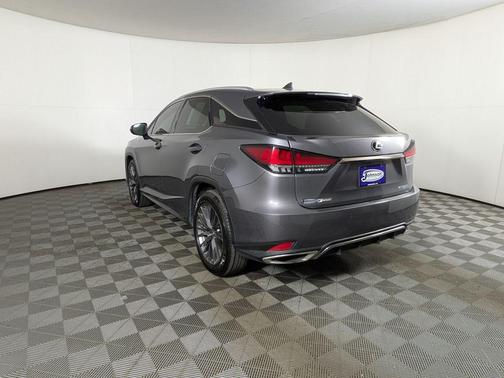 2022 Lexus RX 350 F SPORT Handling