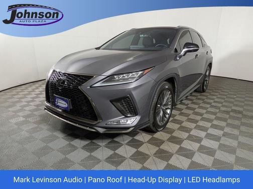 2022 Lexus RX 350 F SPORT Handling