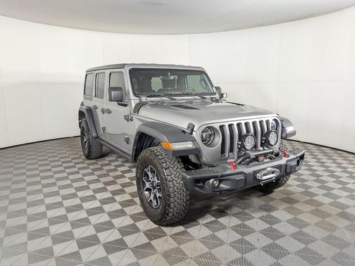 2019 Jeep Wrangler Unlimited Rubicon