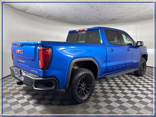 Dynamic Blue Metallic 2023 GMC Sierra 1500 AT4X