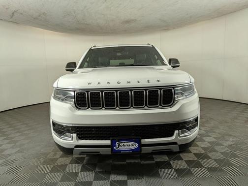 Bright White Clearcoat 2023 Jeep Wagoneer L Series II