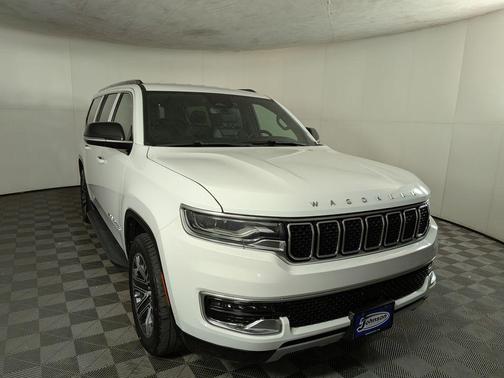 Bright White Clearcoat 2023 Jeep Wagoneer L Series II