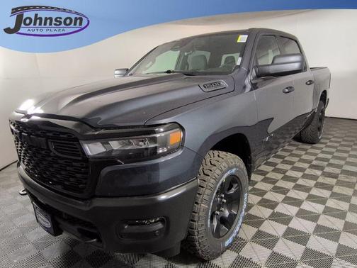 Blue Metallic 2026 RAM 1500 Tradesman