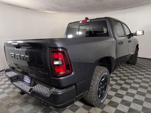 Blue Metallic 2026 RAM 1500 Tradesman