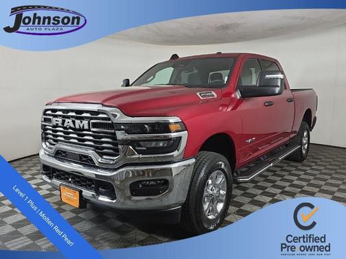 Molten Red Pearlcoat 2026 RAM 2500 Big Horn