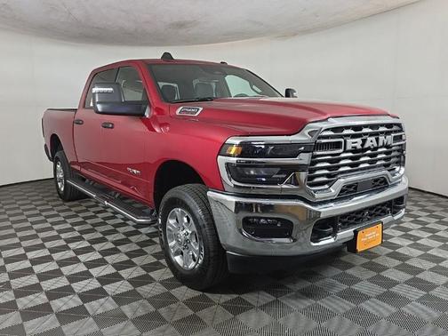Molten Red Pearlcoat 2026 RAM 2500 Big Horn