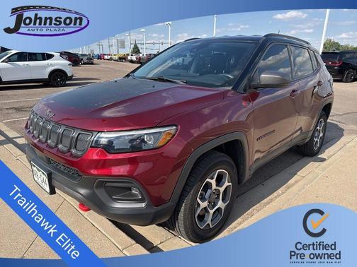 2022 Jeep Compass Trailhawk