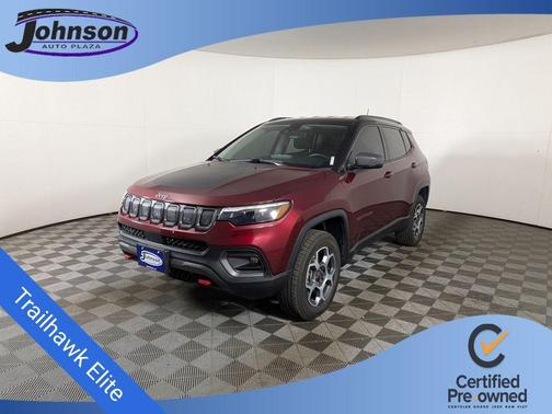 2022 Jeep Compass Trailhawk