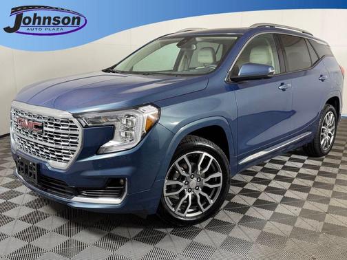 Metallic 2024 GMC Terrain Denali