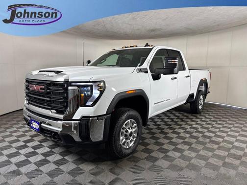Summit White 2026 GMC Sierra 2500 Pro