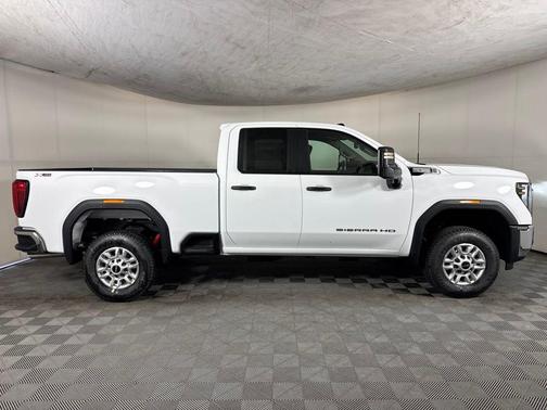 Summit White 2026 GMC Sierra 2500 Pro