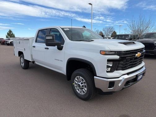 2026 Chevrolet Silverado 2500 WT