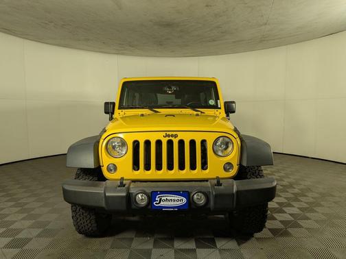 2015 Jeep Wrangler Unlimited Rubicon