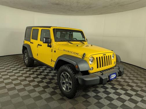 2015 Jeep Wrangler Unlimited Rubicon