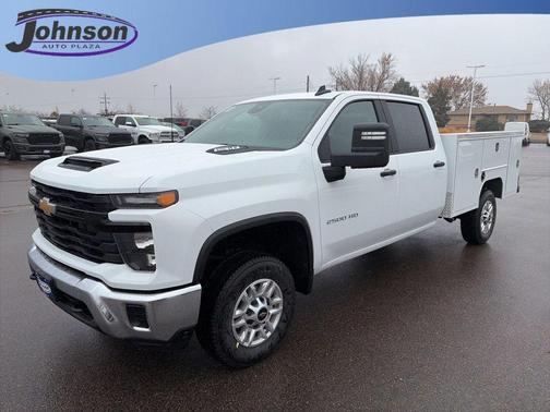 2026 Chevrolet Silverado 2500 WT
