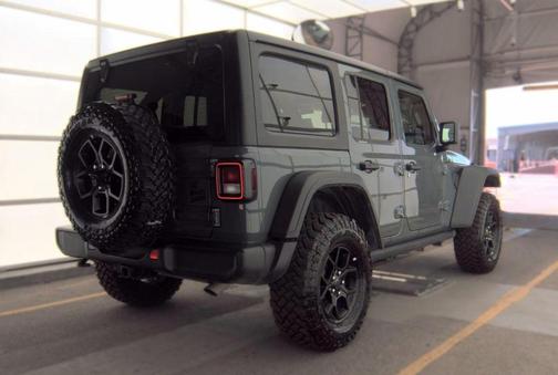 Anvil Clearcoat 2025 Jeep Wrangler 4xe Sport