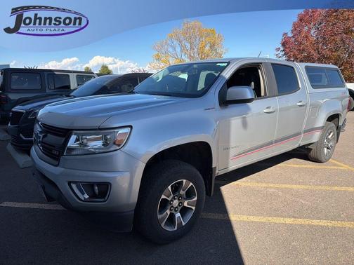 2017 Chevrolet Colorado Z71