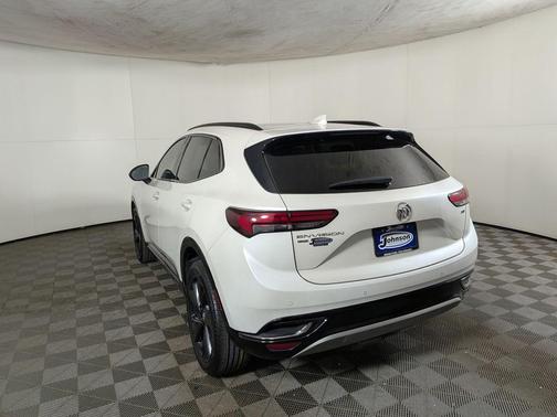 White Frost Tri-Coat 2023 Buick Envision Essence