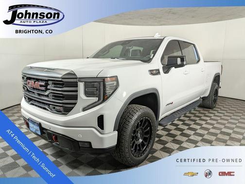 2022 GMC Sierra 1500 AT4