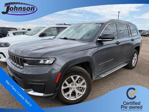 2022 Jeep Grand Cherokee L Limited