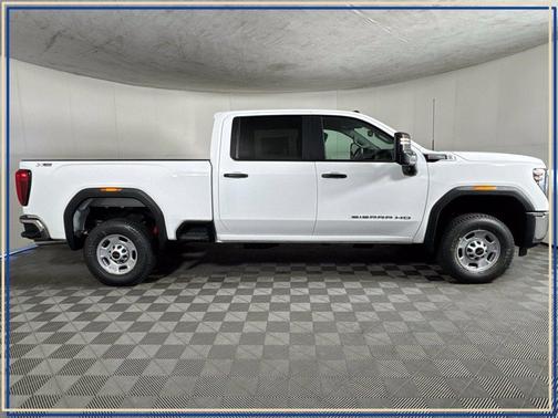 Summit White 2026 GMC Sierra 2500 Pro