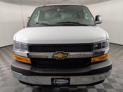 Summit White 2026 Chevrolet Express 2500 Work Van