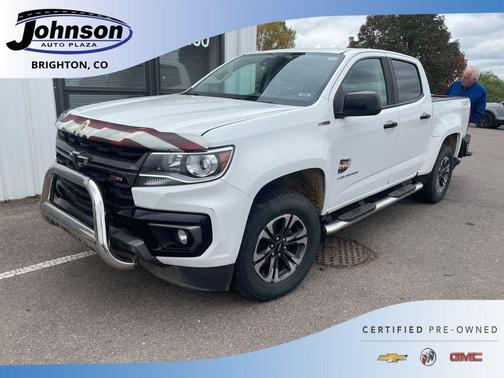 2022 Chevrolet Colorado Z71