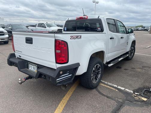 2022 Chevrolet Colorado Z71