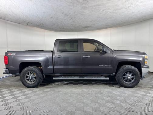 Tungsten Metallic 2014 Chevrolet Silverado 1500 LT